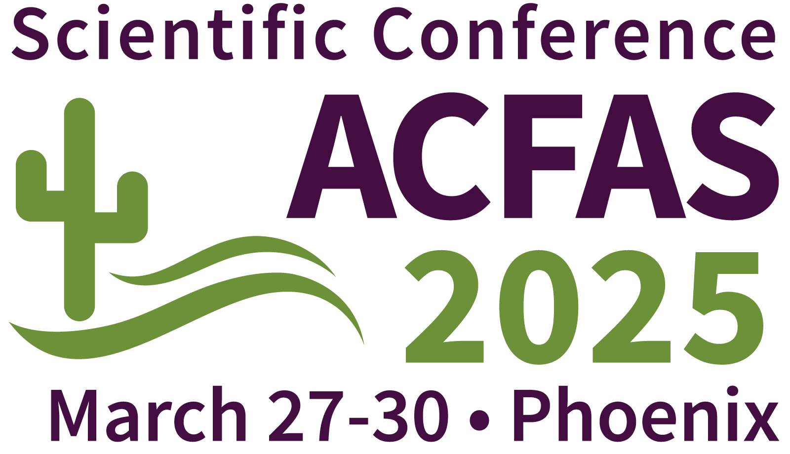 ACFAS_Scientific Conference 2025_Phoenix_Date_RGB_LG