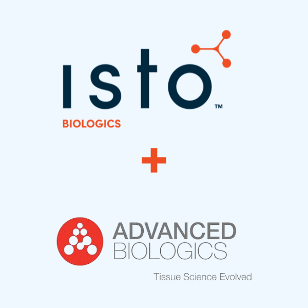 Isto Biologics Elevates Biologic Innovations Through Merger with Advanced Biologics/Biologica Technologies